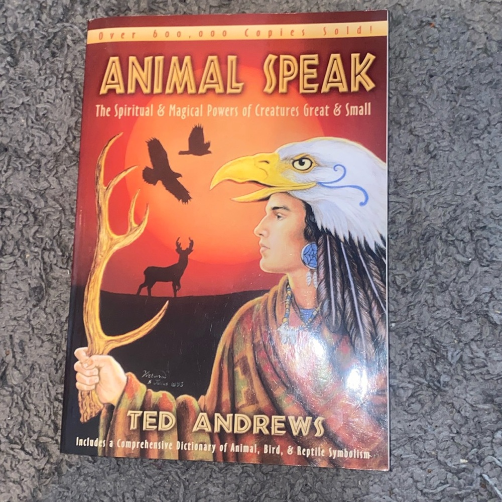 Animal Speak - Ted Andrews